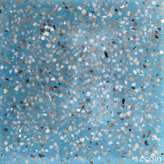 Terrazzo ID-30 Xanh dương nhạt